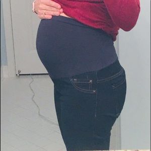 Maternity Jeans Dark Blue